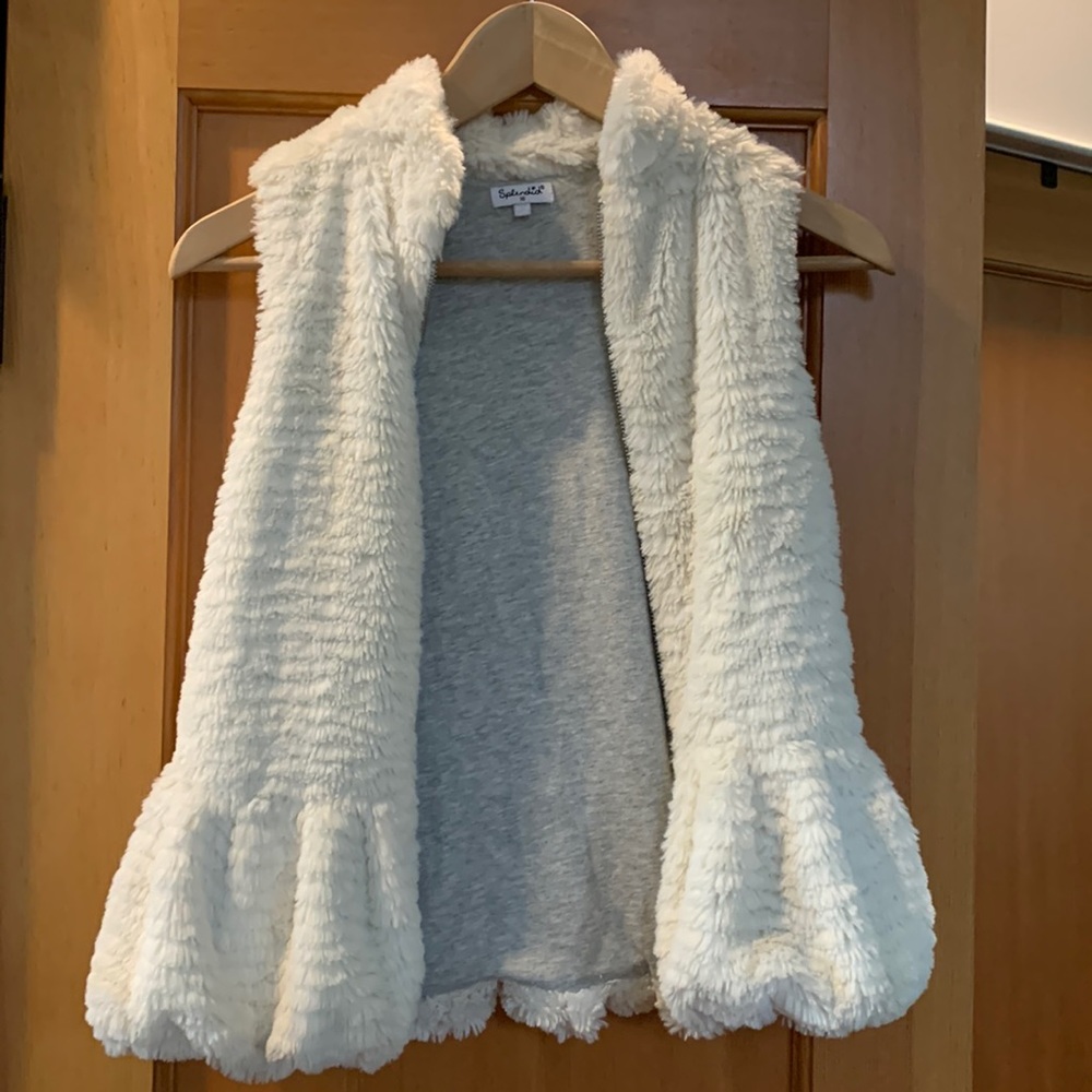 Splendid Faux Fur (Chenile) Vest